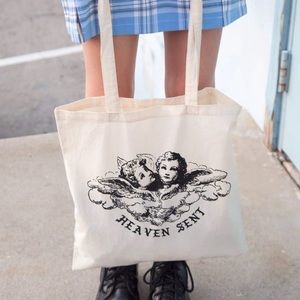 Brandy Melville Heaven sent tote bag